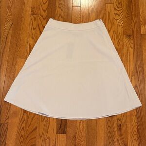 Jones New York Beige A-Line Skirt - New - Never Been Worn